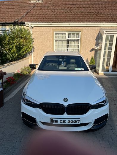 2019 Bmw 5-series