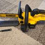 Latest Model DeWALT 18V XR Cordless Brushless Chainsaw. Image 7