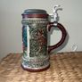 Antique beer stein Image 3