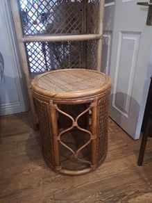 Fab Cane Boho Cane Table