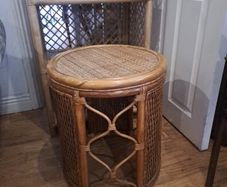 Fab Cane Boho Cane Table