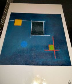 Original Paul Coleman painting