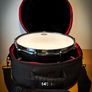 Tama S.L.P Big Black Steel snare drum 14x8 - LST148 Image 6