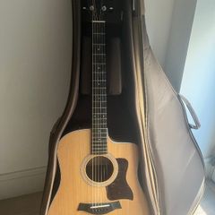 Taylor 210ce Acoustic Guitar - 8 Months Old (Mint Condition) with Original Gigbag