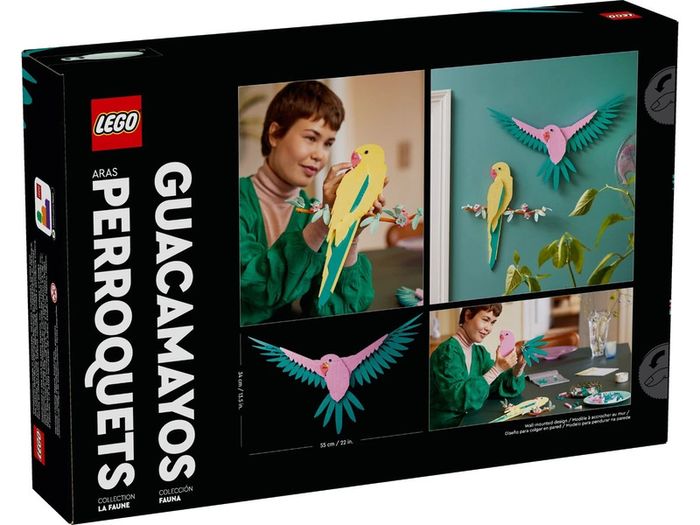 LEGO  ART 31211 the fauna collection - macaws - new & original packaging