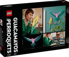 LEGO  ART 31211 the fauna collection - macaws - new & original packaging