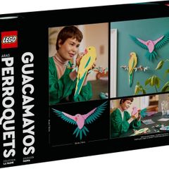 LEGO  ART 31211 the fauna collection - macaws - new & original packaging