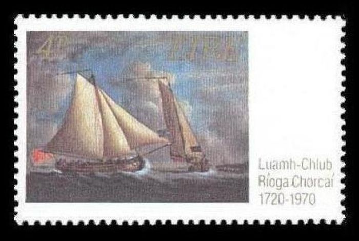 Ireland 1970 Scott #282 - Royal Cork Yacht Club 250th. Anniversary - Mint Never Hinged