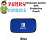 Nintendo Switch Soft Neoprene Cloth Pouch Protective Sock Case Cover Blue Image 2