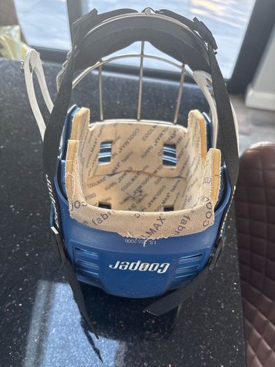 Cooper Hurling Helmet