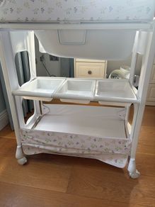 Baby changing station