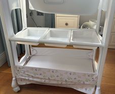Baby changing station