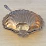 Vintage shell-shaped platter for serving butter or caviar Image 2