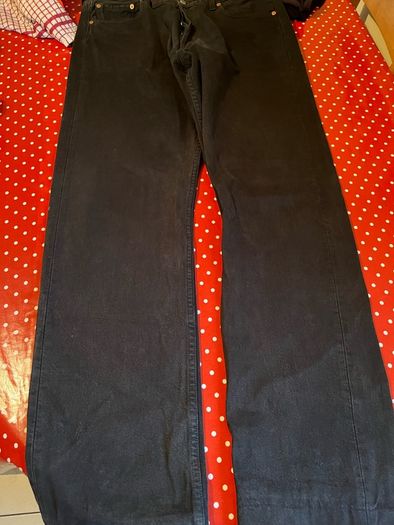 Men's Vintage Levi jeans In black