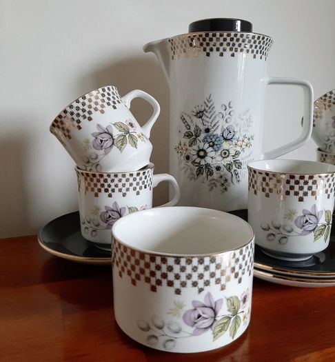 Vintage Original Johnson Brothers/J&G Meakin Coffee Set