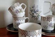 Vintage Original Johnson Brothers/J&amp;G Meakin Coffee Set