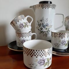 Vintage Original Johnson Brothers/J&G Meakin Coffee Set