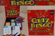 Quiz Bingo, Trivia quiz and Bingo Rolled Into One Game