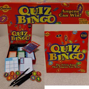Quiz Bingo, Trivia quiz and Bingo Rolled Into One Game