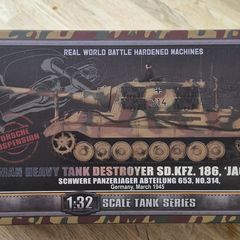 Forces of Valor 1/32 KingTiger tank