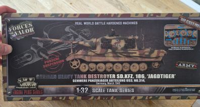 Forces of Valor 1/32 KingTiger tank