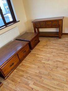 Solid Pine Rustic Furniture
