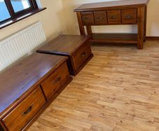 Solid Pine Rustic Furniture