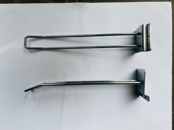 Slatwall Hooks - 10 Inch Double Bar - 80 Cent Each!