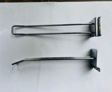 Slatwall Hooks - 10 Inch Double Bar - 80 Cent Each!