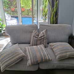 Complete Cushion Set for a 2 Seater Sofa plus 4 pillows