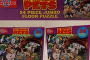 My Favourite Pets Jumbo Giant Floor Puzzle