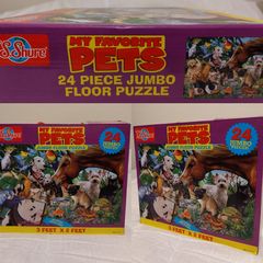 My Favourite Pets Jumbo Giant Floor Puzzle
