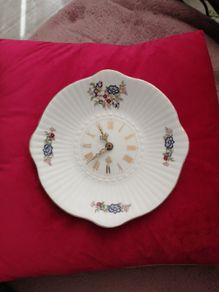 Tara Porcelain Clock