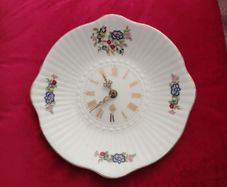 Tara Porcelain Clock