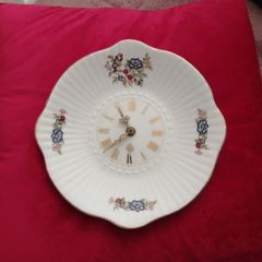 Tara Porcelain Clock