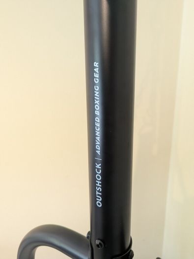 boxing bag and stand