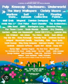 All Together Now Weekend Camping Ticket