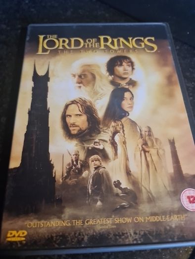 Lord Of The Rings DVD
