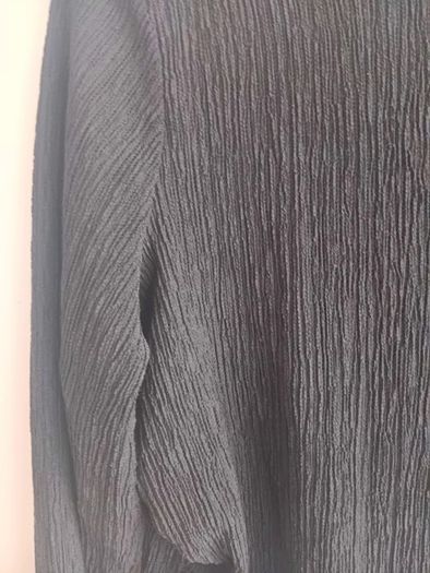 Dunnes Stores Boat Neck Black Top