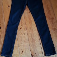 Size 8 Dark Blue Jeans