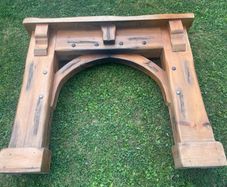 Heavy mantle piece