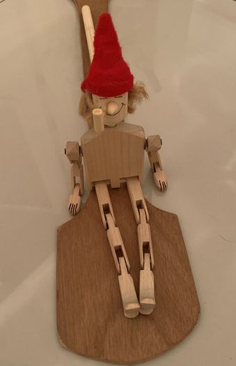 Paul Marchand Jig Limberjack Puppet NEW