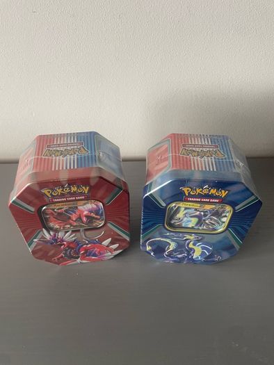 Pokemon Paldea legends mini tin set
