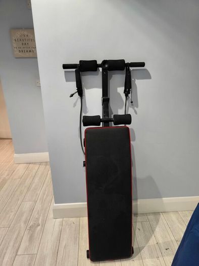 Workout bench