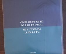 George Michael and Elton John - Don't Let The Sun Go Down On Me (7" vinyl single)