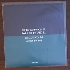 George Michael and Elton John - Don't Let The Sun Go Down On Me (7" vinyl single)
