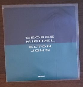 George Michael and Elton John - Don't Let The Sun Go Down On Me (7" vinyl single)