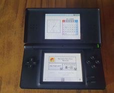 Nintendo DS Lite black