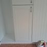 kitchen cabinet with baskets Image 4