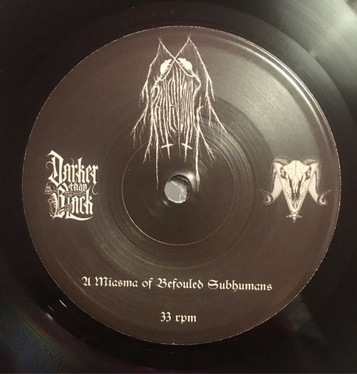 Rattenkonig - A Miasma Of Befouled Subhumans / Phantasmagorical Holocaust